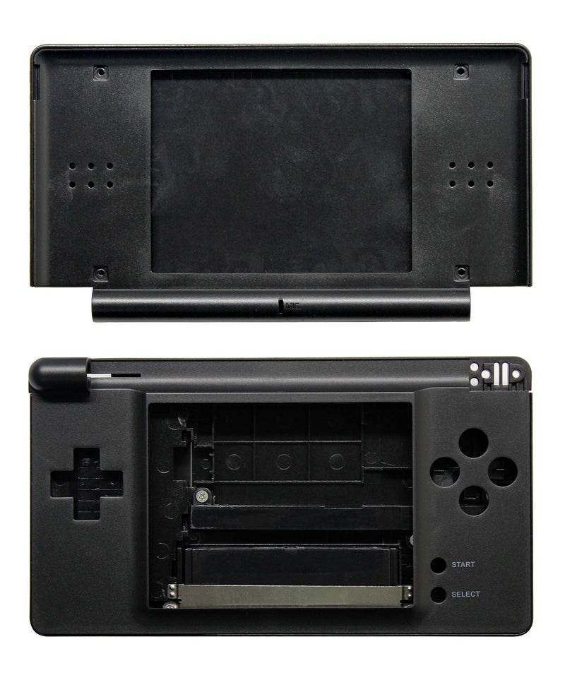OSTENT Full Repair Parts Replacement Housing Shell Case Kit for Nintendo DS Lite NDSL Color Black - Image 3